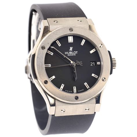 hublot geneve collection vendome titanium ceramic|hublot geneve 582 888 price.